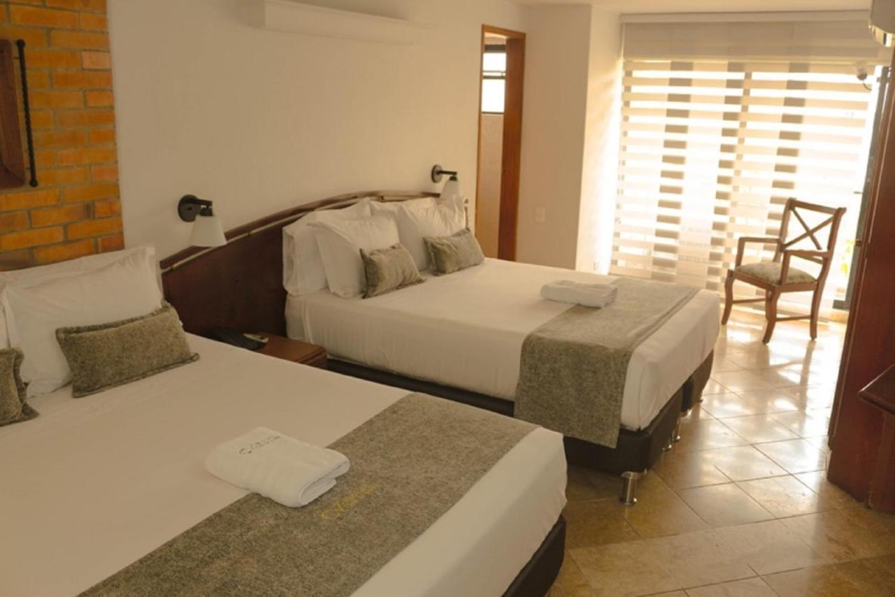 Hotel Cabo De La Vela Medellín Zewnętrze zdjęcie