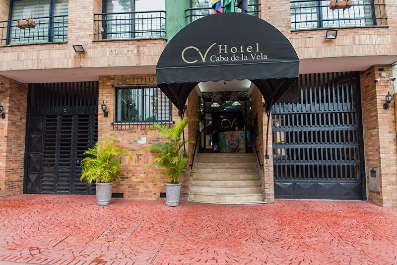 Hotel Cabo De La Vela Medellín Zewnętrze zdjęcie
